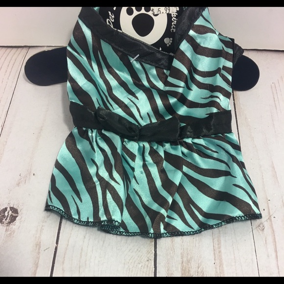 Other - Animal print dogy dress